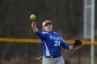 Softball vs Babson  Wheaton College Softball vs Babson College. - Photo by Keith Nordstrom : Wheaton, Softball, Babson, NEWMAC